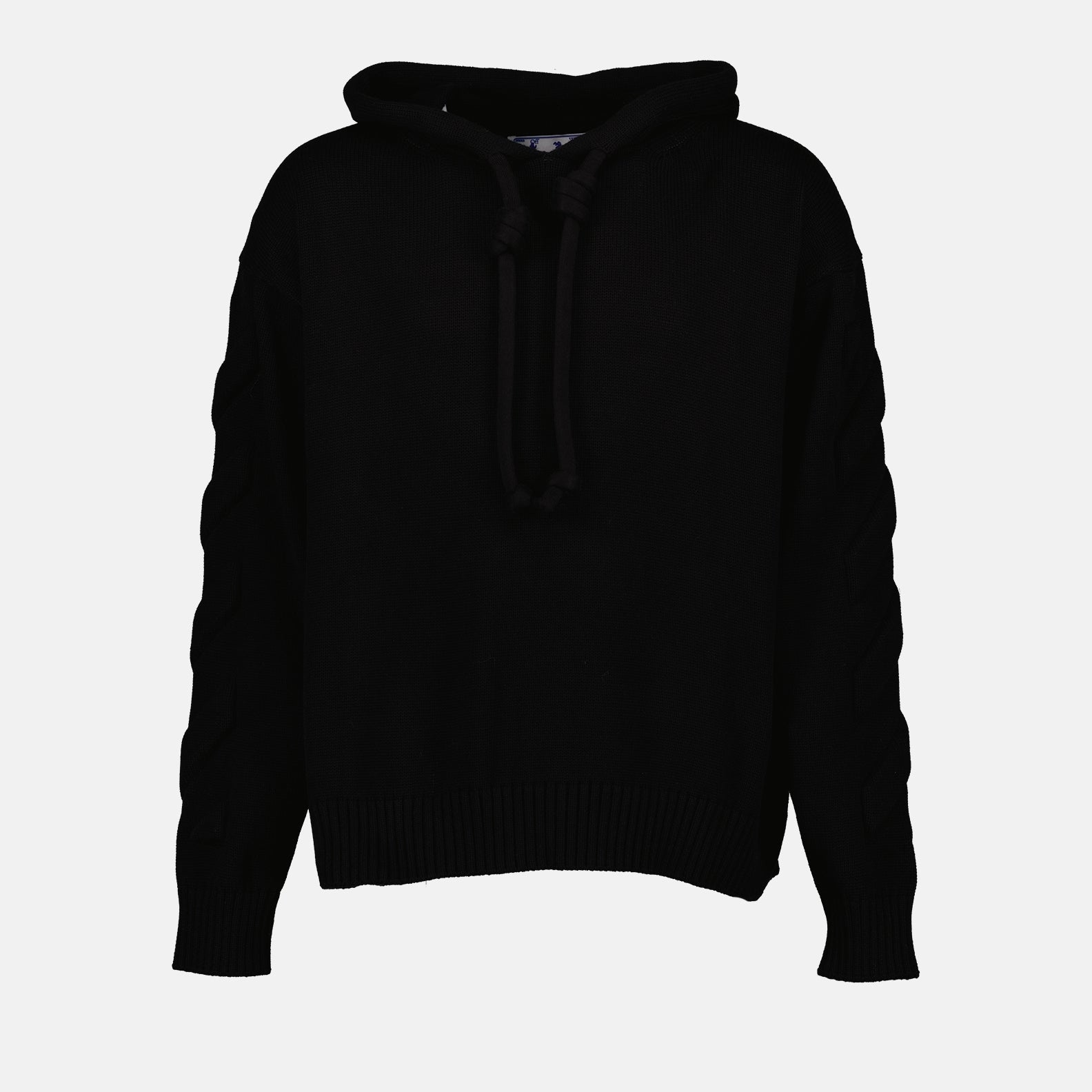 Sweatshirts Sweatshirt 3D Diag Off-White Noir Homme