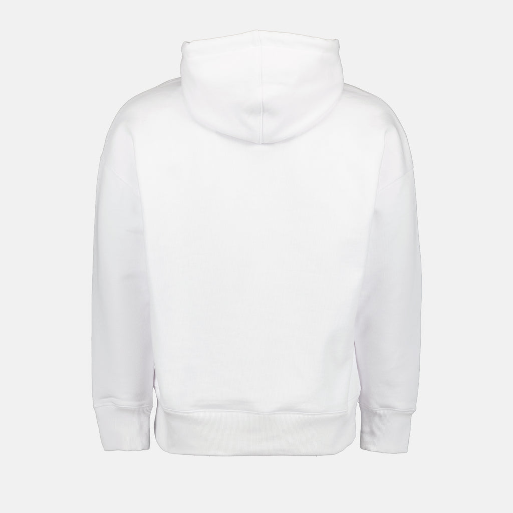 Sweatshirts Hooded sweatshirt Ami PARIS White Unisex