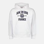 Sweatshirts Hooded sweatshirt Ami PARIS White Unisex