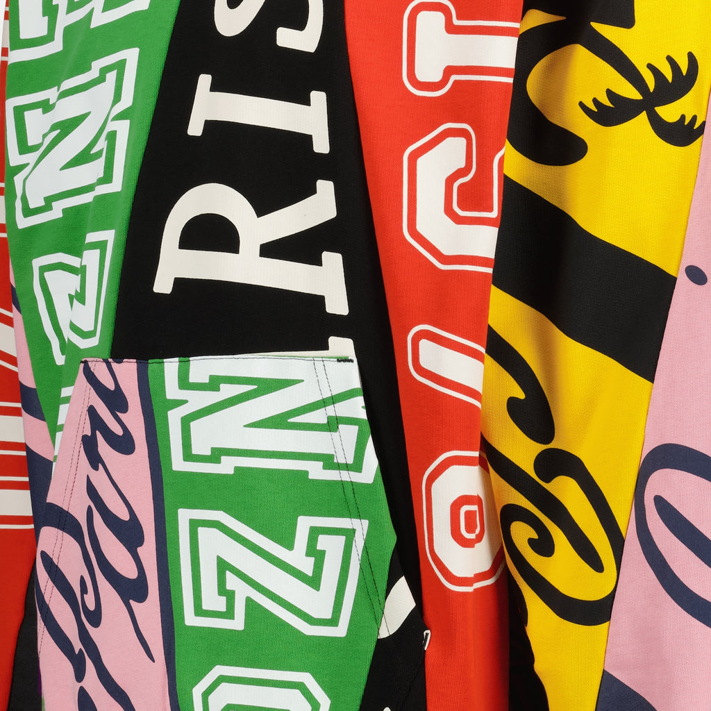 Sweatshirts Sweatshirt à capuche Kenzo Flag Kenzo Multicolore Homme