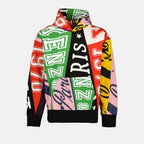 Sweatshirts Sweatshirt à capuche Kenzo Flag Kenzo Multicolore Homme