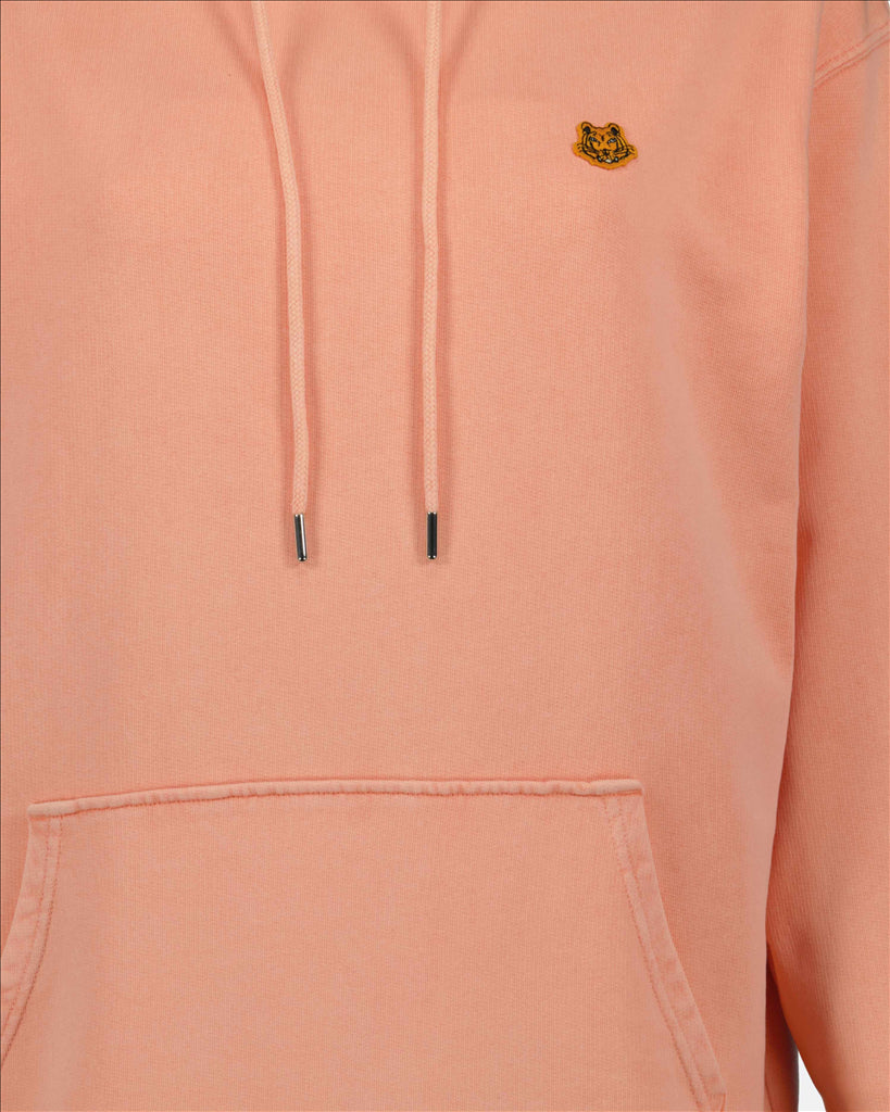 Sweatshirts Sweat à capuche Tiger Crest Kenzo Orange Femme