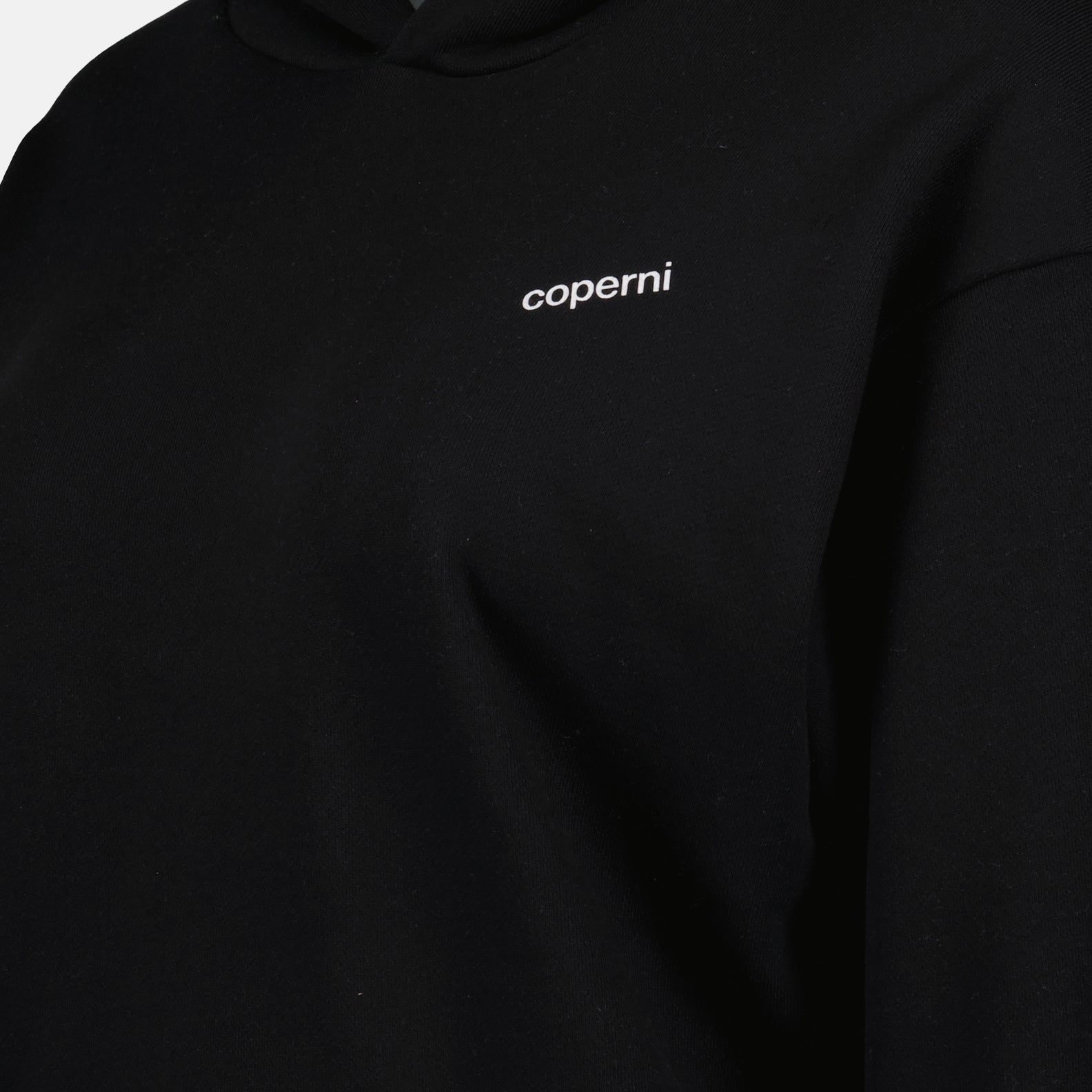 스웨트셔츠 Sweatshirt à cornes Coperni 검은색 Femme