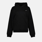 스웨트셔츠 Sweatshirt à cornes Coperni 검은색 Femme