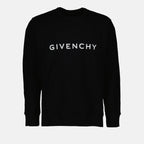 Moletons Sweatshirt à logo Givenchy Preto Homme