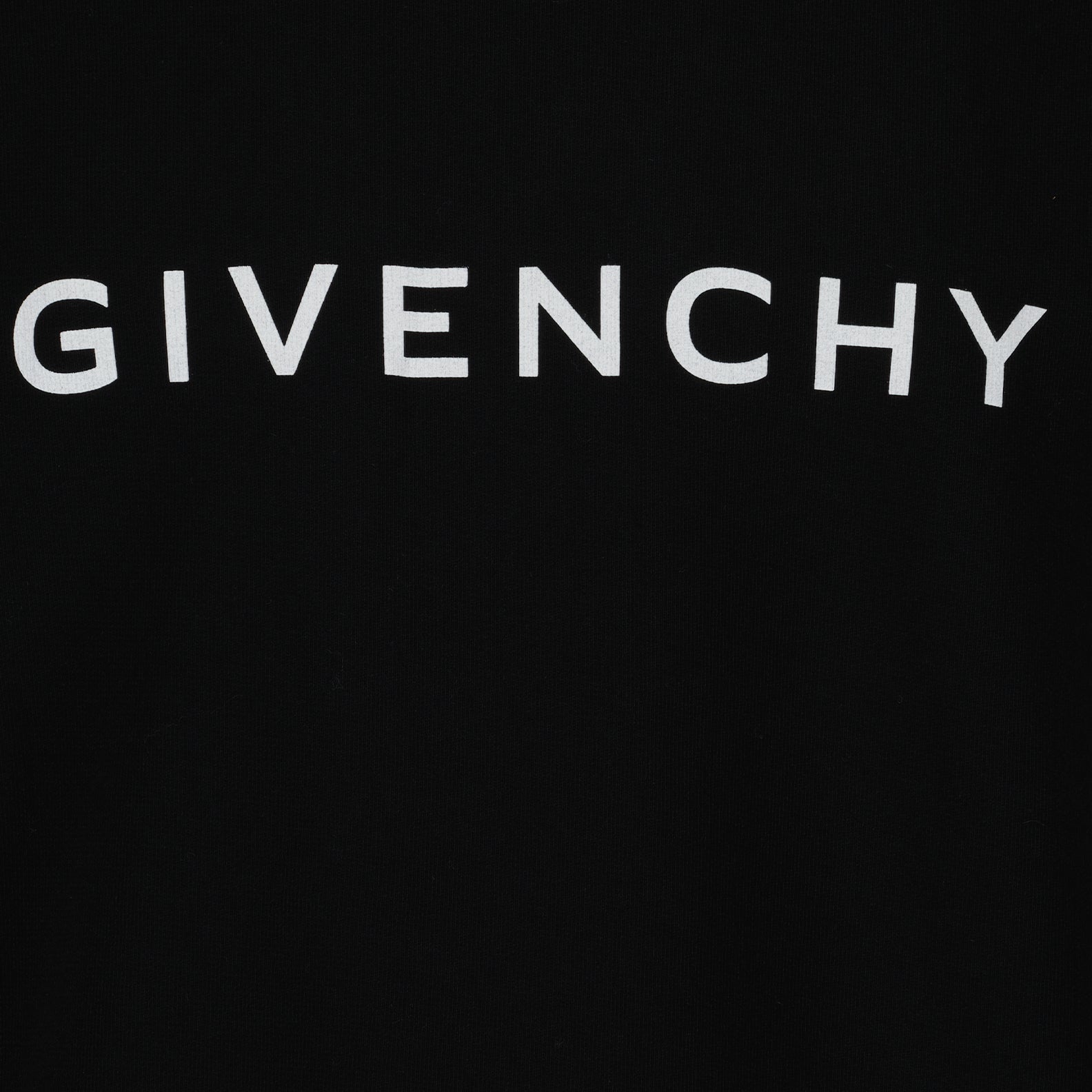 Sweatshirts Sweatshirt à logo Givenchy Noir Homme