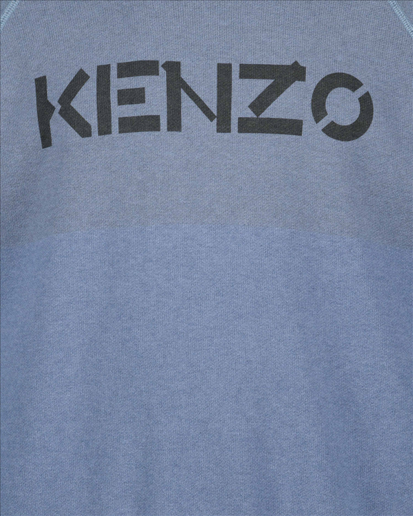 Maille Sweatshirt à logo Kenzo Bleu Homme