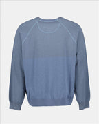 Maille Sweatshirt à logo Kenzo Bleu Homme