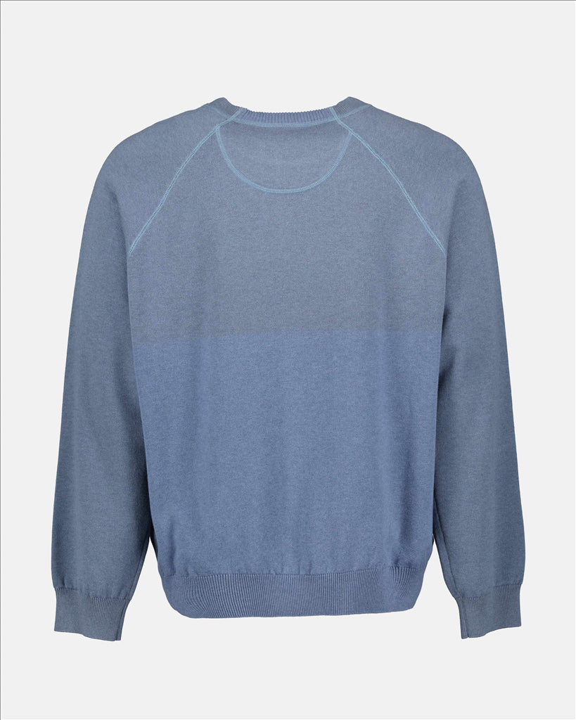 Maille Sweatshirt à logo Kenzo Bleu Homme