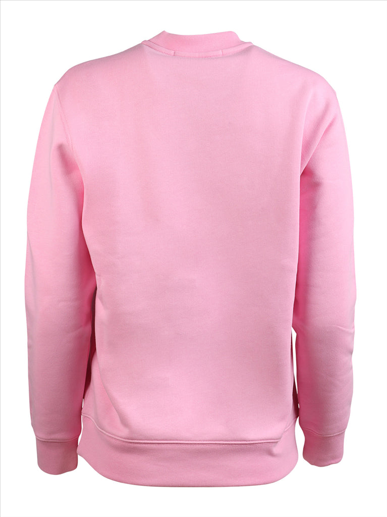 Sweatshirts Sweatshirt à logo emoji MSGM Rose Femme
