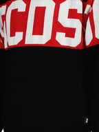 T-shirts Sweatshirt à logo GCDS Noir Homme