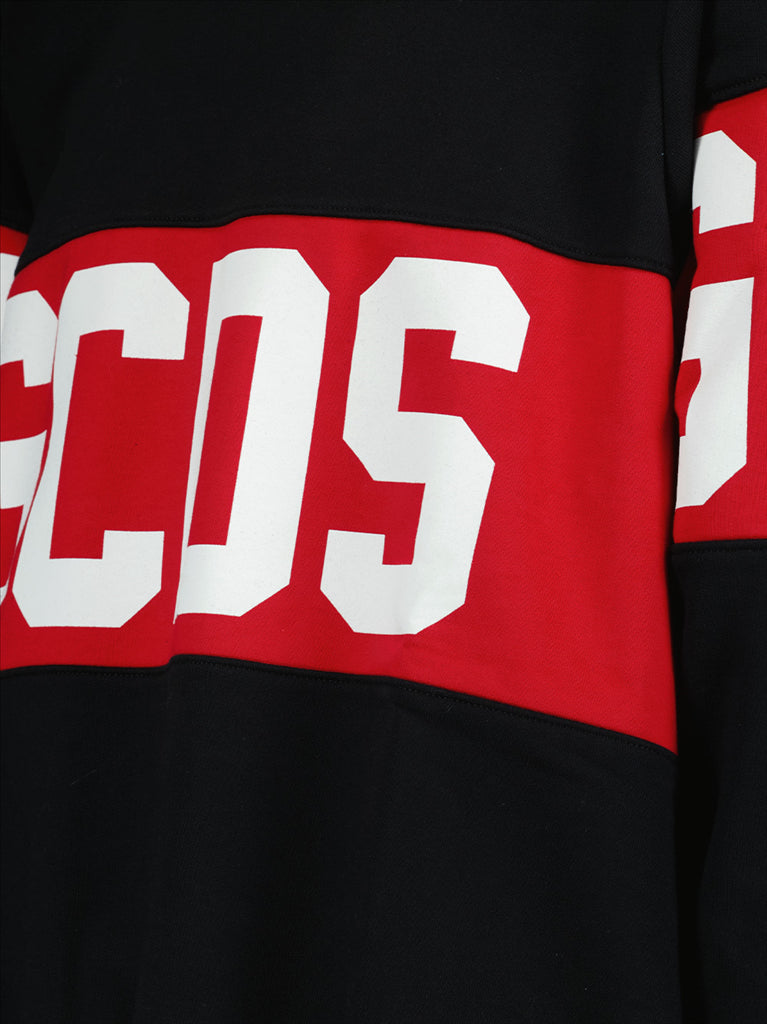 스웨트셔츠 Sweatshirt à logo GCDS 검은색 Homme