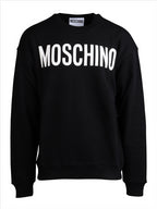 Sweatshirts Logo sweatshirt Moschino Black Man