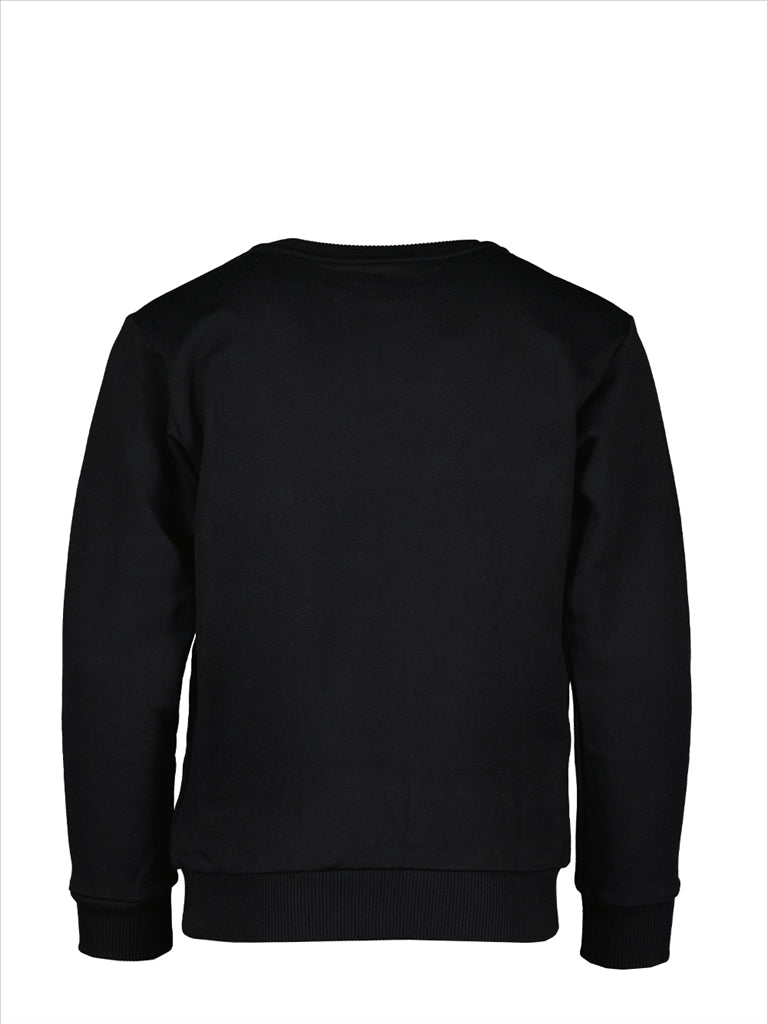 Clothing Logo sweatshirt Versace Black Boys (3 years and over)