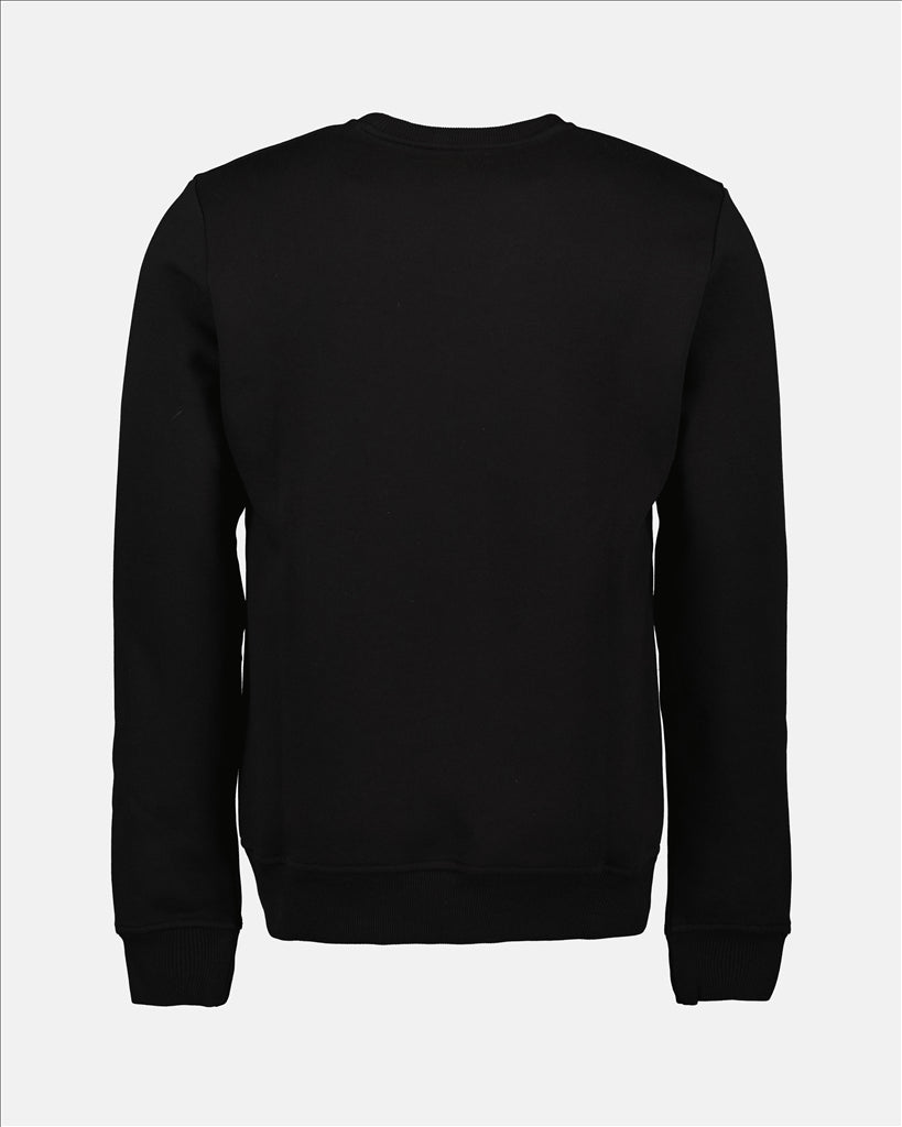 Sweatshirts Sweatshirt à logo Giuseppe Zanotti Noir Femme