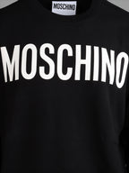 Sweatshirts Logo sweatshirt Moschino Black Man