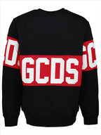 스웨트셔츠 Sweatshirt à logo GCDS 검은색 Homme