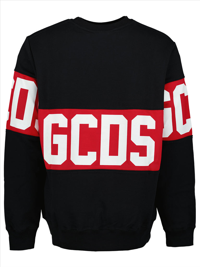 스웨트셔츠 Sweatshirt à logo GCDS 검은색 Homme