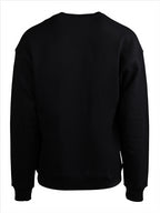 Sweatshirts Logo sweatshirt Moschino Black Man