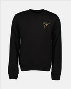 Sweatshirts Sweatshirt à logo Giuseppe Zanotti Noir Femme