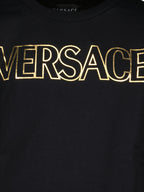 Clothing Logo sweatshirt Versace Black Boys (3 years and over)