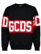 스웨트셔츠 Sweatshirt à logo GCDS 검은색 Homme