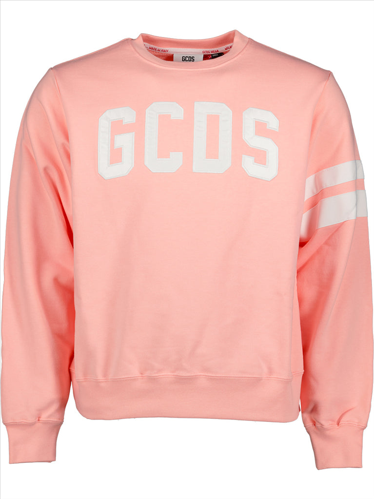 Sweatshirts Sweatshirt à logo GCDS Rose Homme