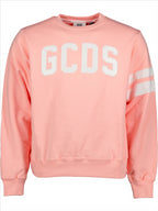 Sweatshirts Sweatshirt à logo GCDS Rose Homme
