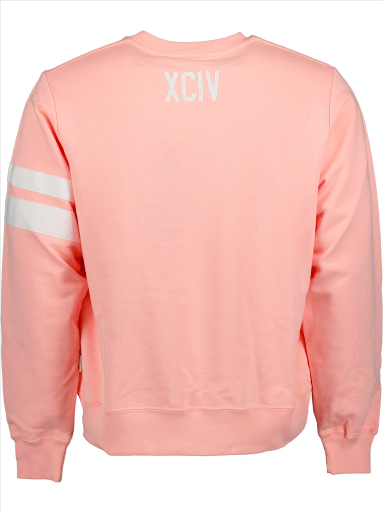 Sweatshirts Sweatshirt à logo GCDS Rose Homme