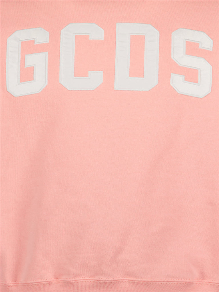 Sweatshirts Sweatshirt à logo GCDS Rose Homme
