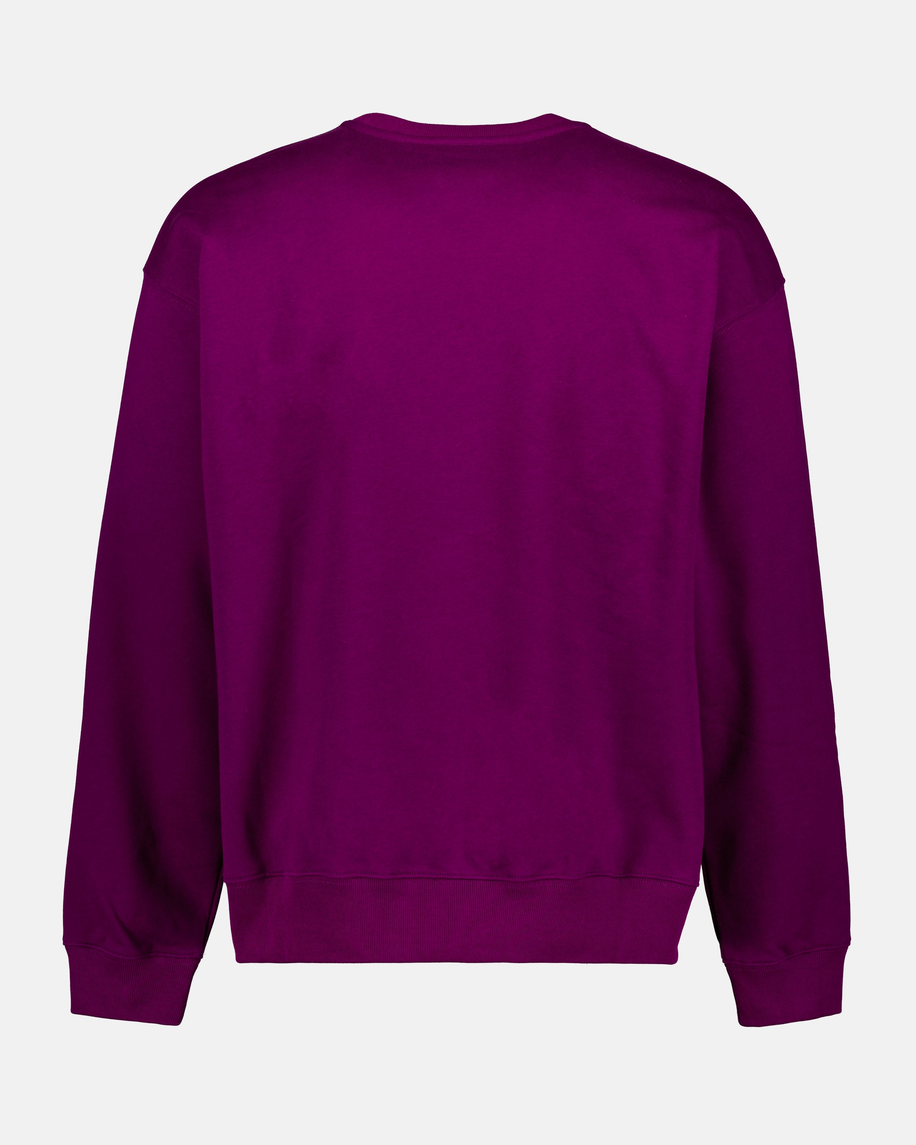 T-shirts Logo sweatshirt Versace Purple Man