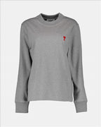 Sweatshirts Heart Friend Sweatshirt Ami PARIS Gray Women