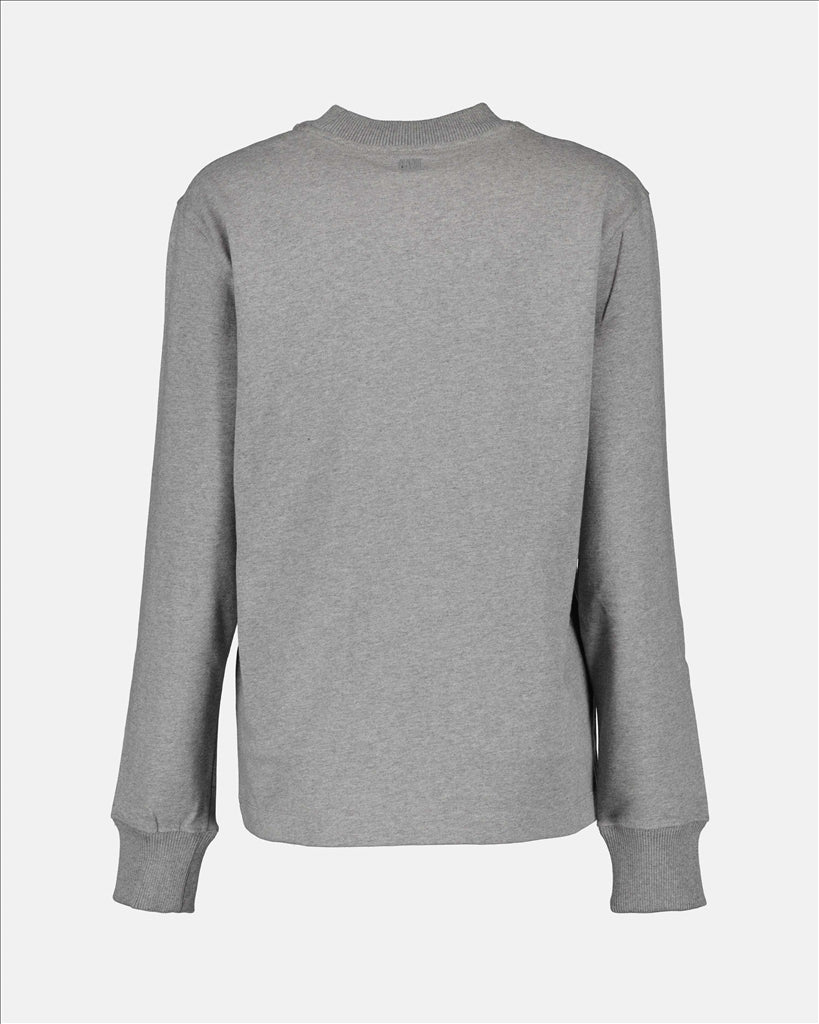 Sweatshirts Sweatshirt Ami de Coeur Ami PARIS Gris Femme