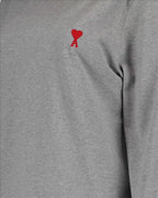 Sweatshirts Heart Friend Sweatshirt Ami PARIS Gray Women