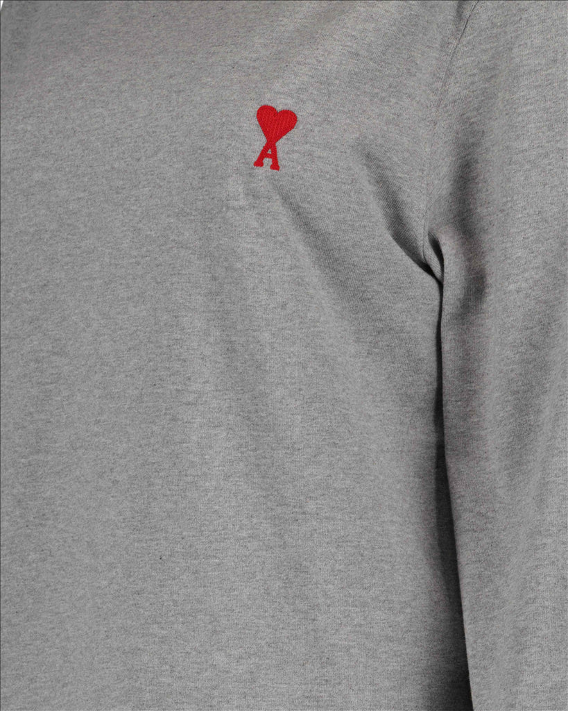 Sweatshirts Sweatshirt Ami de Coeur Ami PARIS Gris Femme