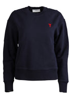 Sweatshirts Heart Friend Sweatshirt Ami PARIS Blue Women