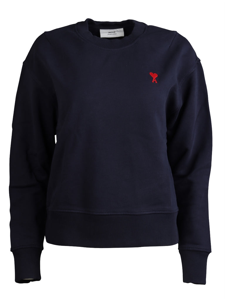 Sweatshirts Sweatshirt Ami de Coeur Ami PARIS Bleu Femme