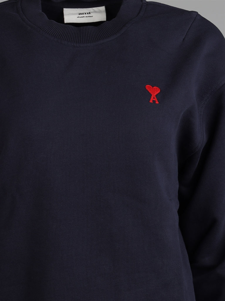 Sweatshirts Sweatshirt Ami de Coeur Ami PARIS Bleu Femme