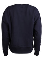 Sweatshirts Heart Friend Sweatshirt Ami PARIS Blue Women