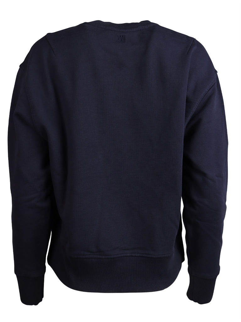 Sweatshirts Sweatshirt Ami de Coeur Ami PARIS Bleu Femme