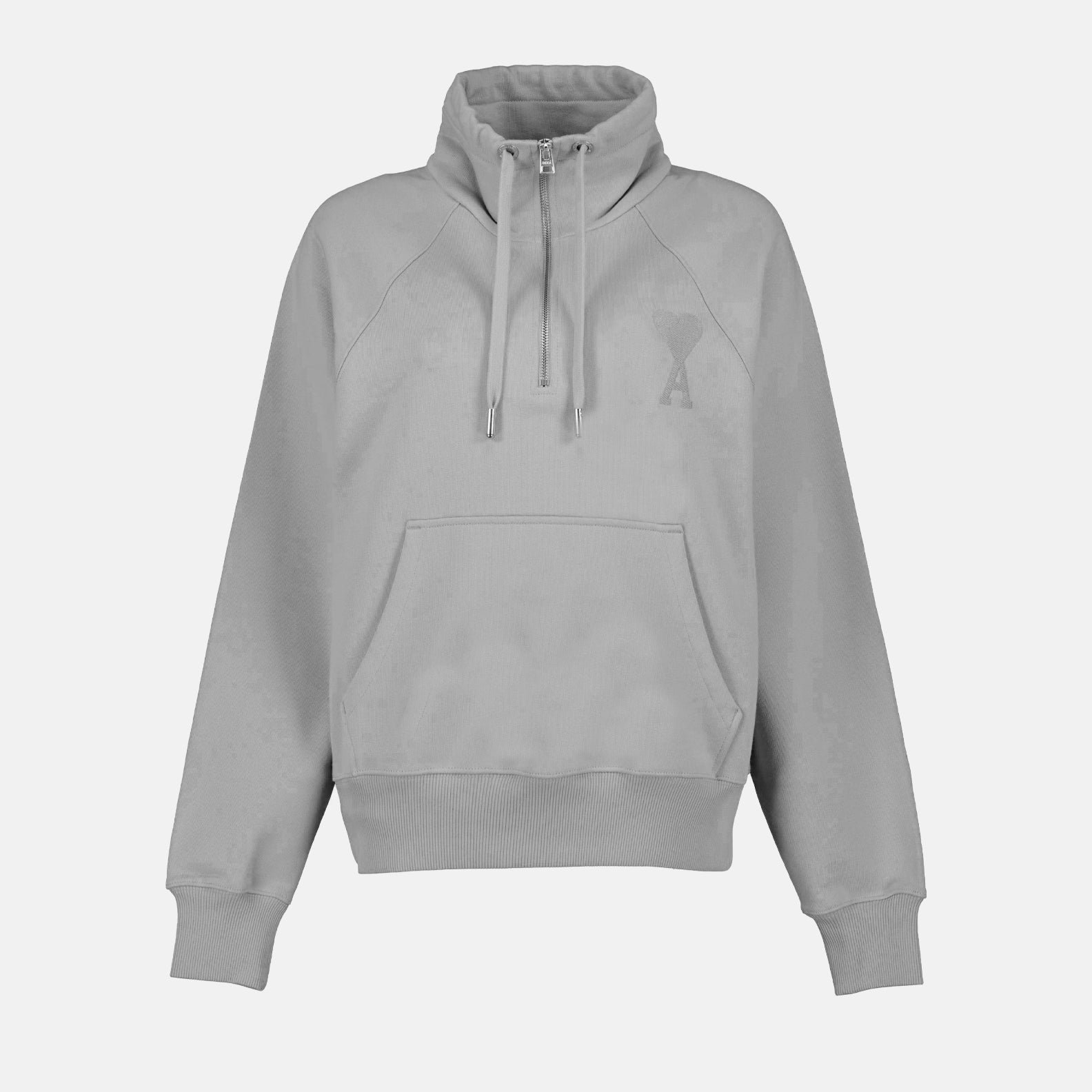 Sweatshirts Sweatshirt Ami de Coeur Ami PARIS Gris Unisexe