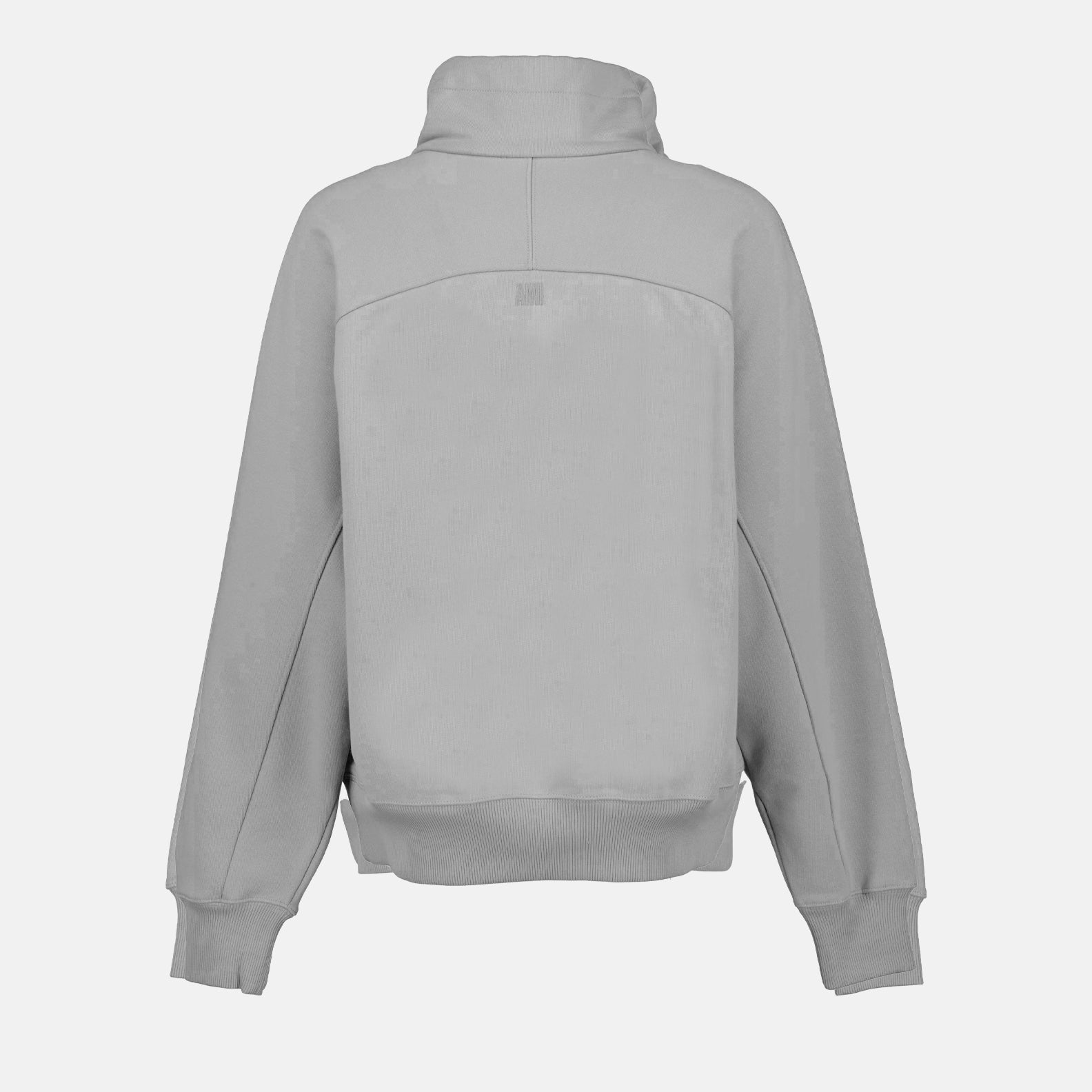 Sweatshirts Sweatshirt Ami de Coeur Ami PARIS Gris Unisexe