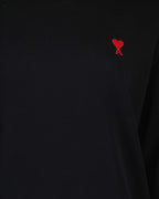 Sweatshirts Sweatshirt Ami de coeur Ami PARIS Noir Unisexe