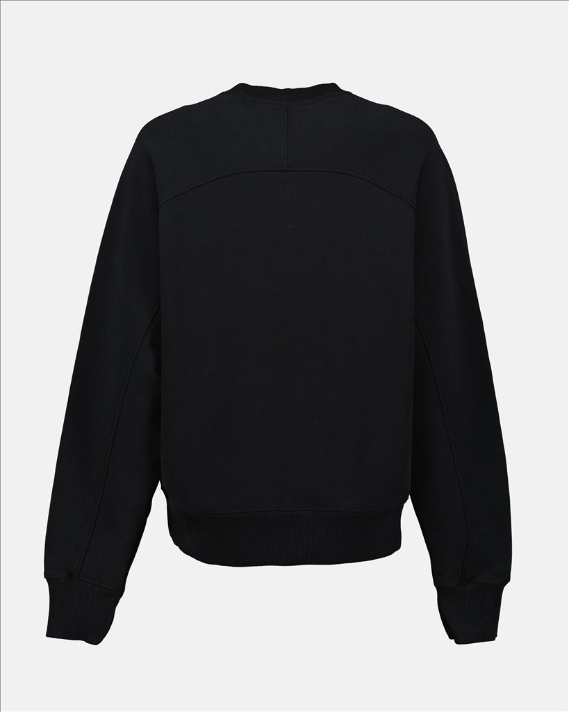 Sweatshirts Sweatshirt Ami de coeur Ami PARIS Noir Femme