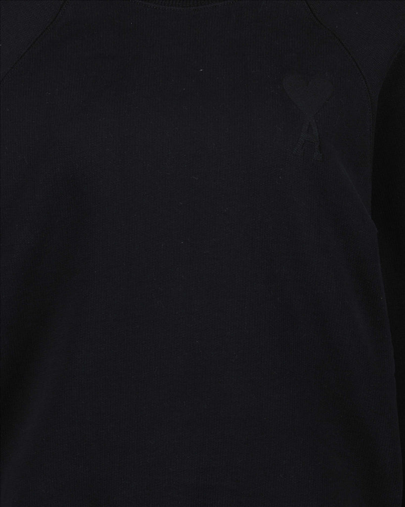 Sweatshirts Sweatshirt Ami de coeur Ami PARIS Noir Femme