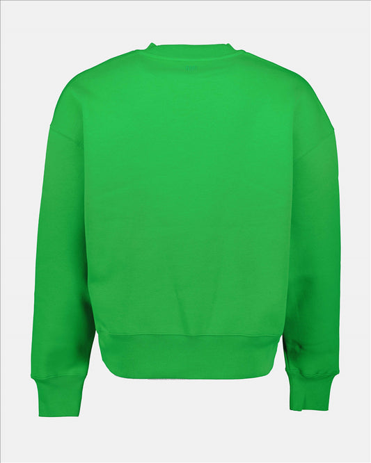 Sweatshirt <tc>Ami de Coeur</tc>  <tc>Ami Paris</tc>  for Men and Women Green