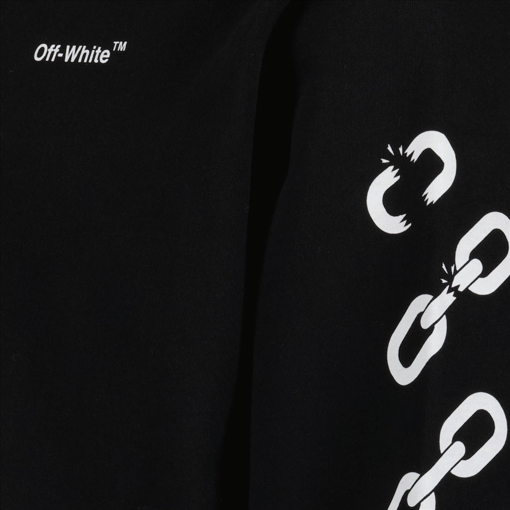 Sweatshirts Arrow sweatshirt Off-White Black Man