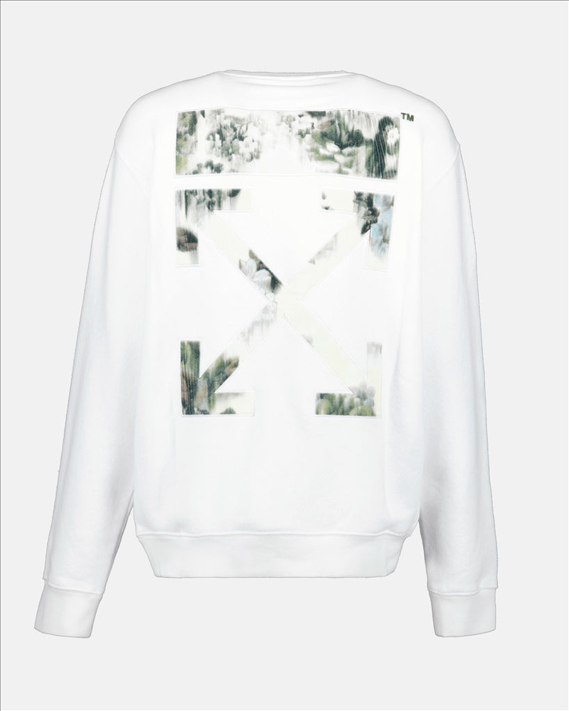 Sudaderas Sweatshirt Arrow Off-White Blanco Femme