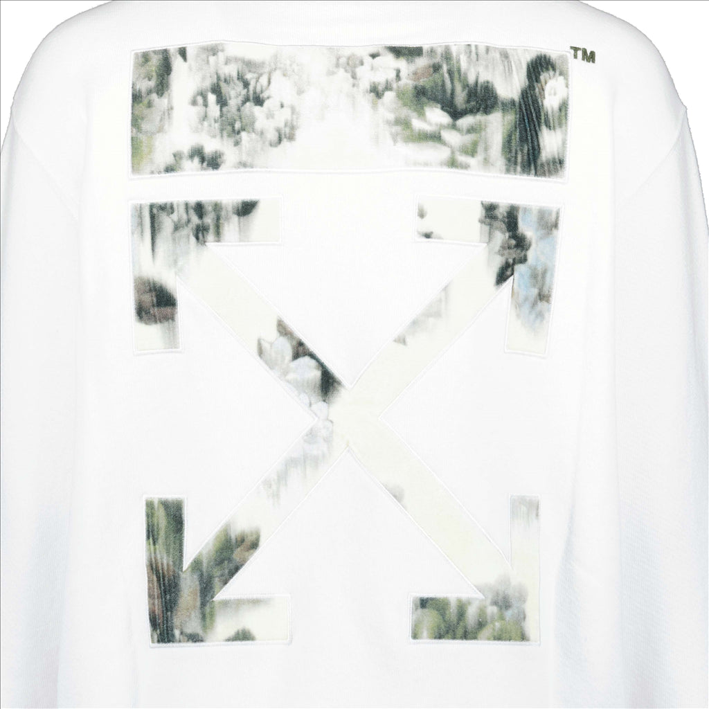Sudaderas Sweatshirt Arrow Off-White Blanco Femme