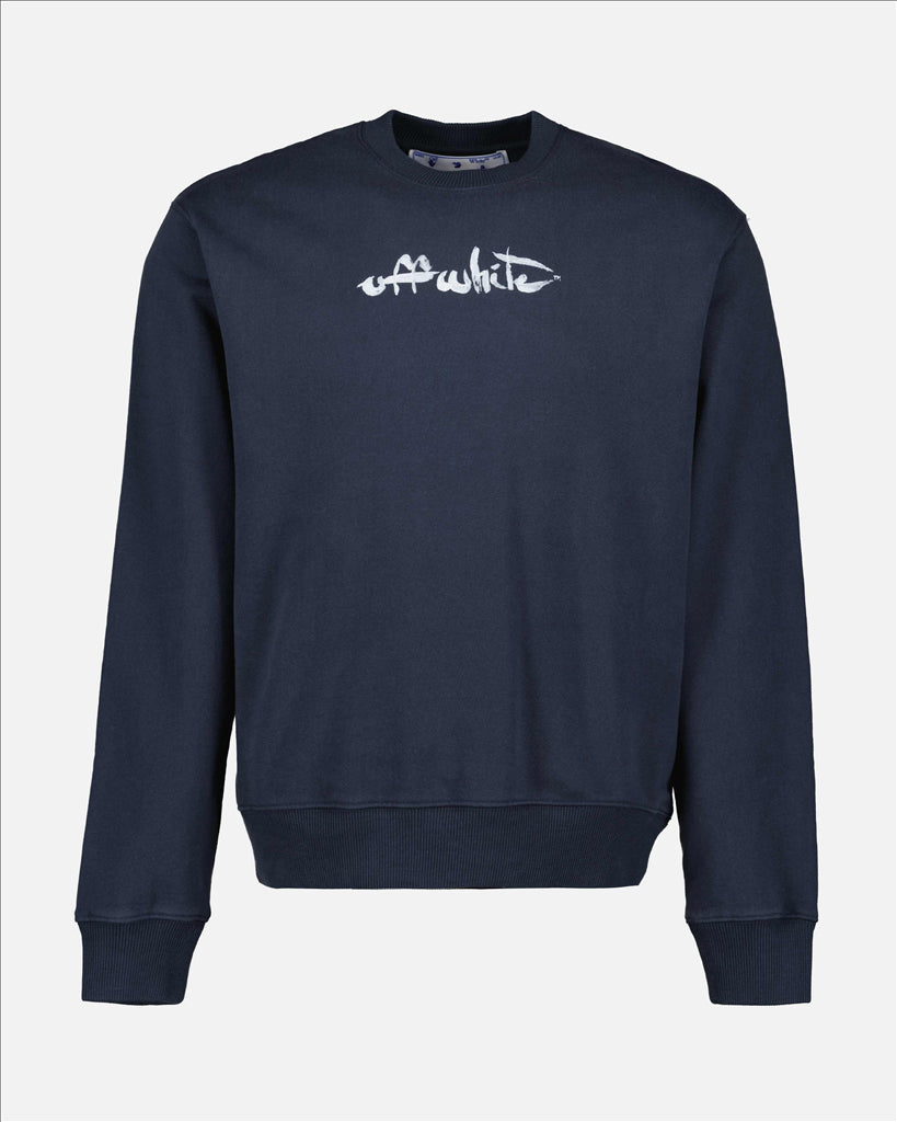 Sweatshirts Sweatshirt Arrow Off-White Bleu Homme